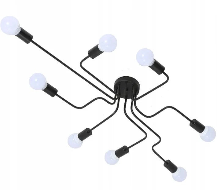 Lampada Da Soffitto/da Parete Ragno Agaro 8