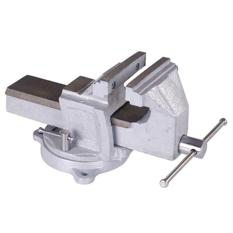 BRIXO SANSONE MORSA DA BANCO IN GHISA 125 MM