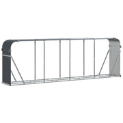 Portalegna 300 x 45 x 100 cm acciaio zincato antracite 02_0043769