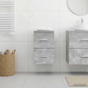 Armadio Bagno In-between Grigio Cemento 30 x 35 x 50 cm 890361