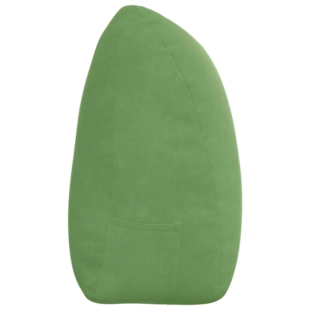 Cuscino per Schiena Verde chiaro 180 x 24 x 50 cm Velluto 42014577