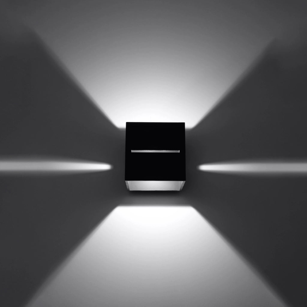 Applique LUPINO Pure Lume nera alluminio G9 1 luce 40W