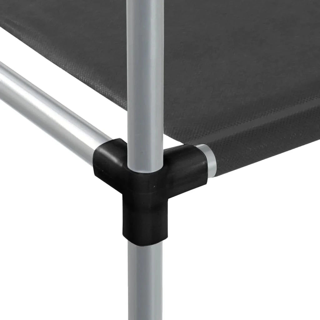 Scomparto portaoggetti per lavatrice 87 x 55 x 90,5 cm nero 02_0005496