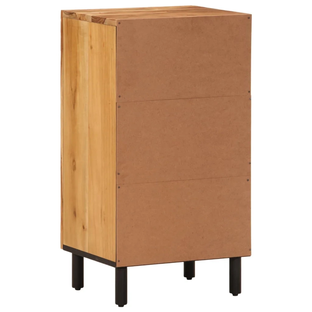 vidaXL Credenza 40x33x75 cm in Legno Massello di Acacia