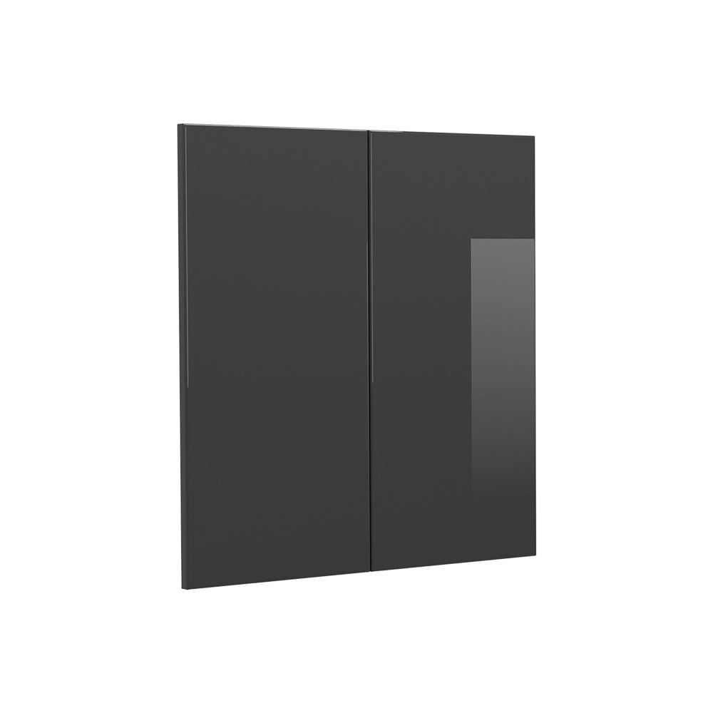Vicco Frontale cucina Antracite lucido 59.2 x 59 cm frontale del mobile per pensile