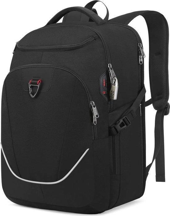 Zak da protezione per laptop grande impermeabile con ingresso USB e design anti furto per uomo e donna