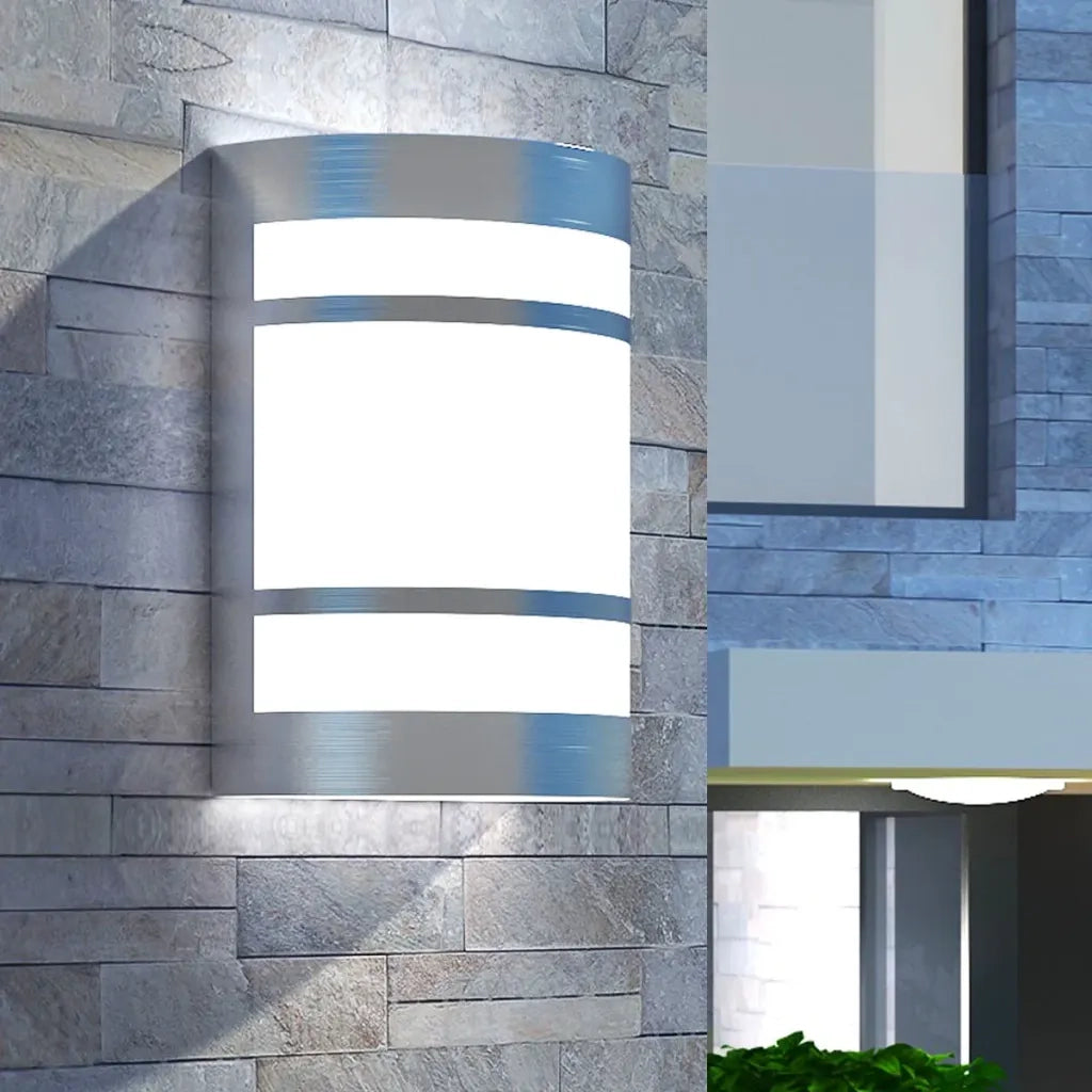Luce da parete per esterno in acciaio inox CFW2117709