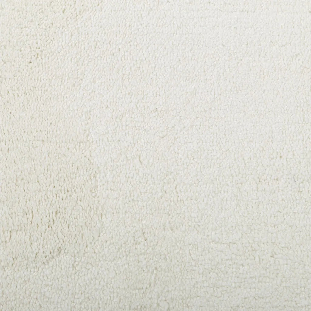 Tappeto OVIEDO a Pelo Corto Crema 120x120 cm 375511
