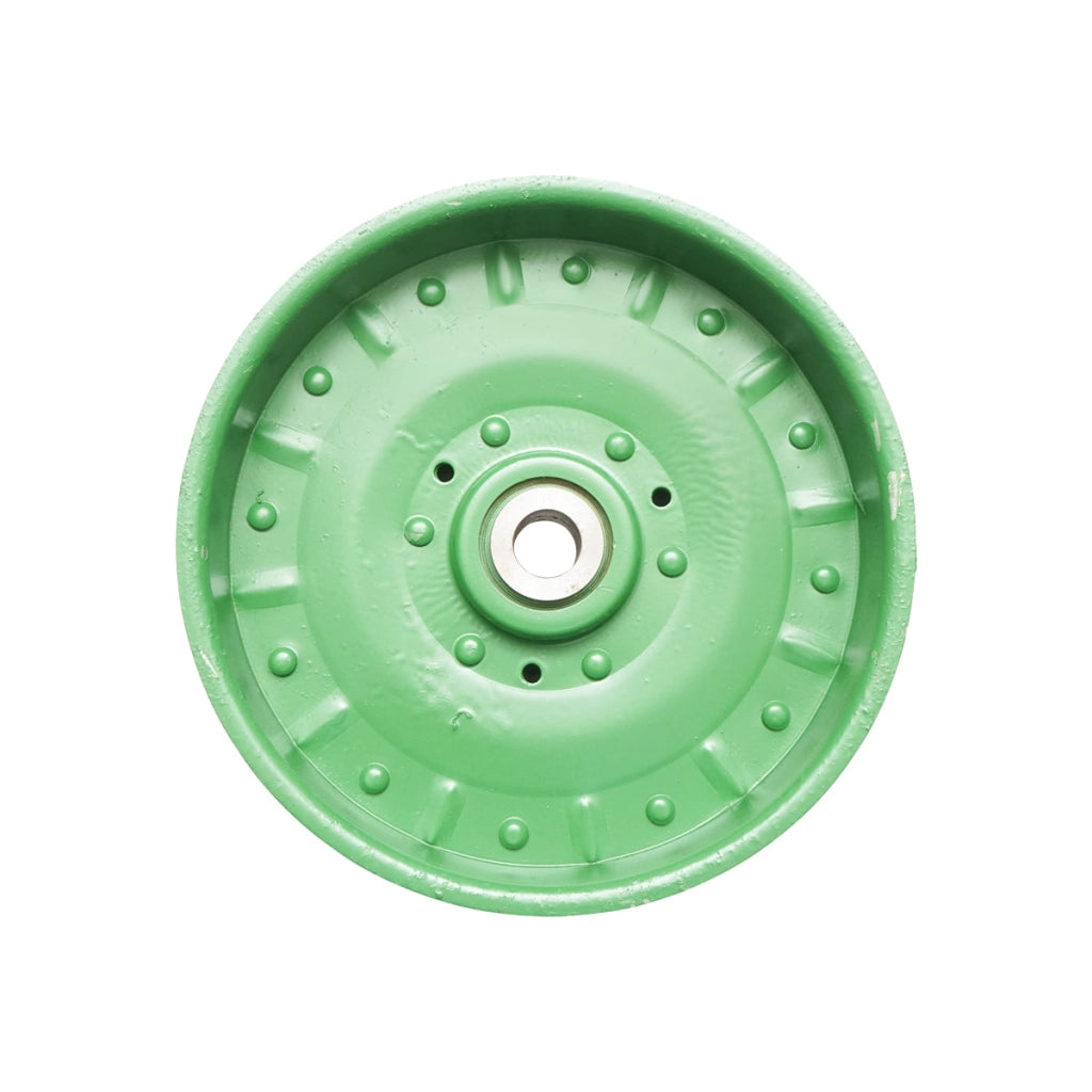 Puleggia Tendicinghia per mietitrebbia John Deere – Codice OEM: AH221938, marca Breckner Germany