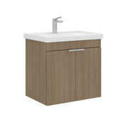 Mobile lavabo "Desna 60" - 60 x 45 x 58 cm - Rovere Sonomo