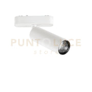 FARO PER BINARIO LED BERNINI 48V BIANCO 15W 1750LM CCT 3000-4000K 4,45X17,02CM