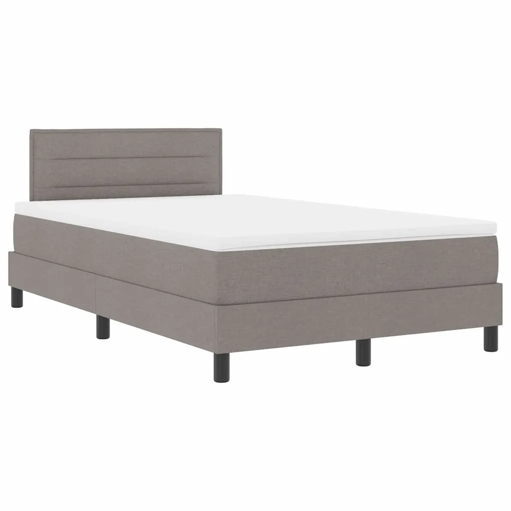 Letto a molle con materasso con led Talpa 120 x 200 cm Tessuto