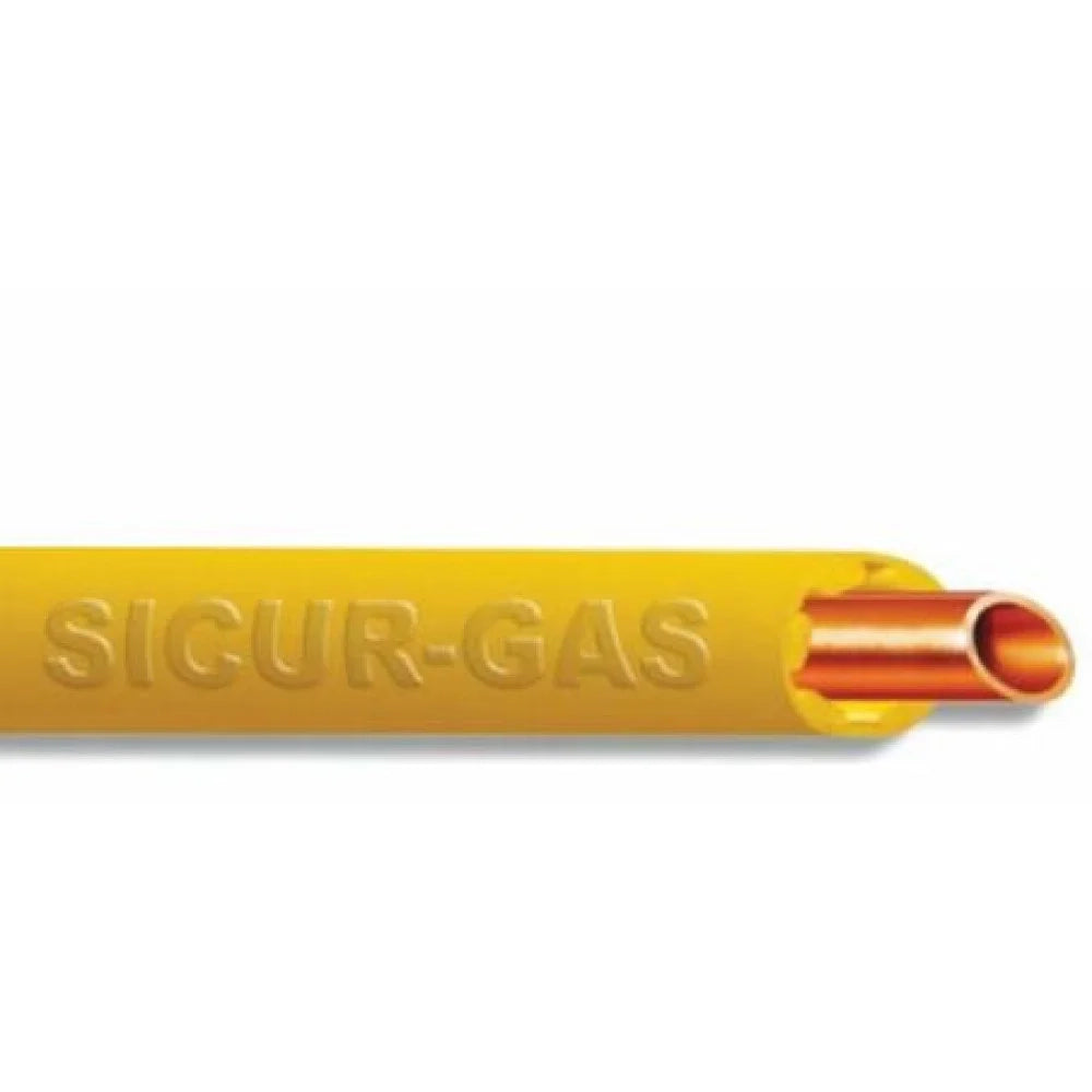 Tubo rame rivestito per gas d.12 rotolo mt.50 b08m3cqx1b
