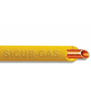 Tubo rame rivestito per gas d.12 rotolo mt.50 b08m3cqx1b