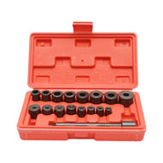 Kit universale di montaggio e centraggio della frizione ad anello conico da 17 pezzi