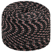 Corda per barca Nera 6 mm 25 m in Polipropilene 152337