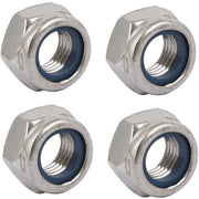 Viti a 5 punte M12 x 1,5 mm in acciaio inossidabile - Resistenti e resistenti alla corrosione - 4 pezzi