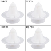 Bumperbevestiging in POM - 50 Stuks - Duurzaam - Professionele Bumperclip - OE-Nummer 1038008