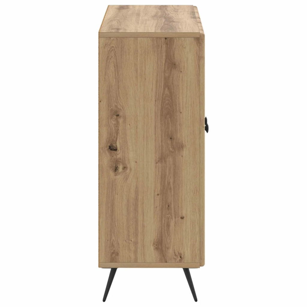 Mobiletto da Bagno BREDA Rovere Artigianale 59,5 x 31 x 80 cm 897504