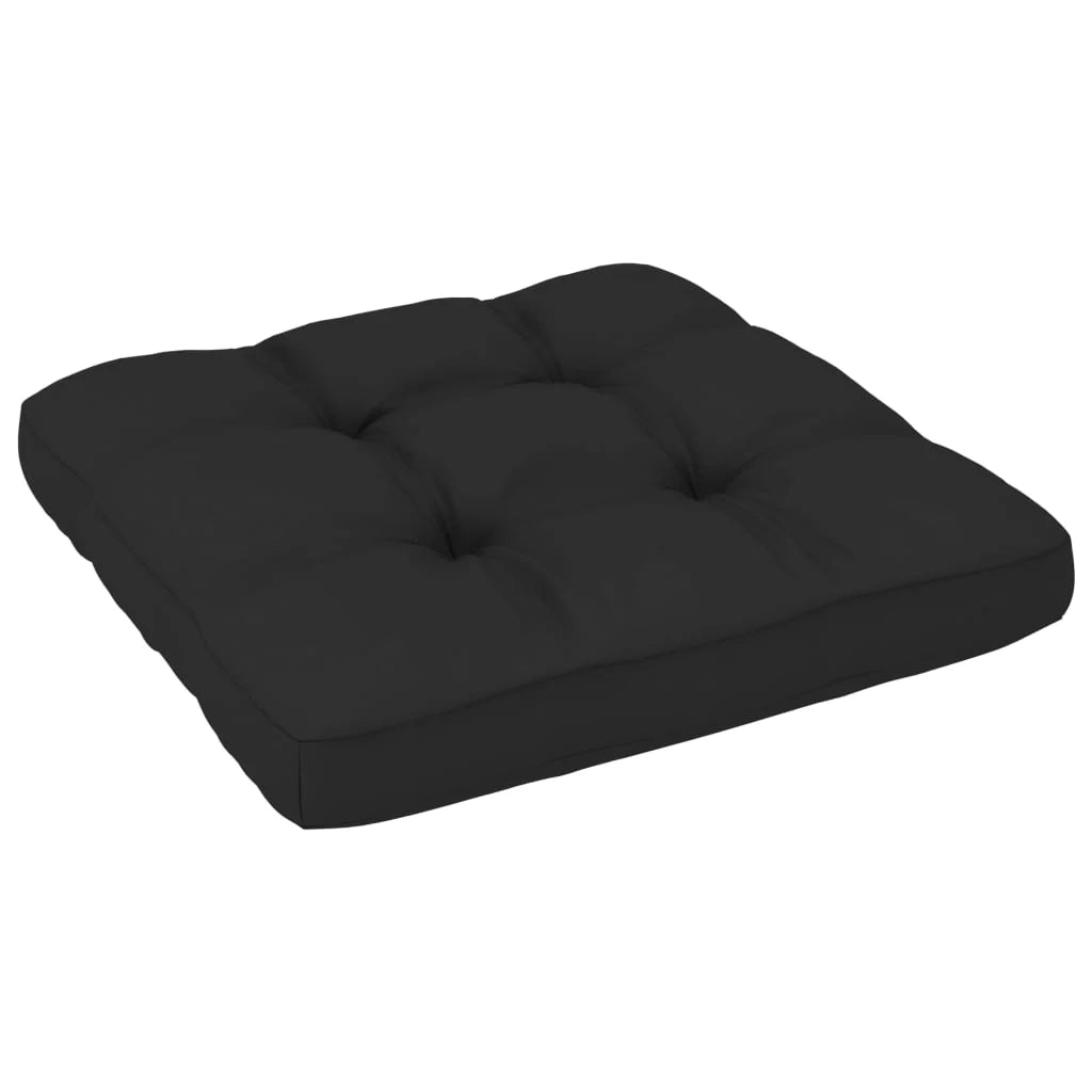 Set di mobili da giardino set di mobili da esterno in pallet 4 pezzi e cuscini in pino impregnato bianco 02_0018382
