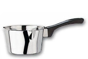 Pentolino Casseruola conica in acciaio inox 1 manico 10 cm