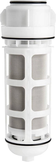 Filtro a Sedimento a Spinta con Carrello di Rimpiazzo e Copertura di Sigillatura - 50 Micron Bianco