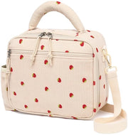 Lunchtas per bambini, zaino termico per bambini, isolato per scuola materna, pic nic per bambini, zaino termico per bambini (arancia chiaro)