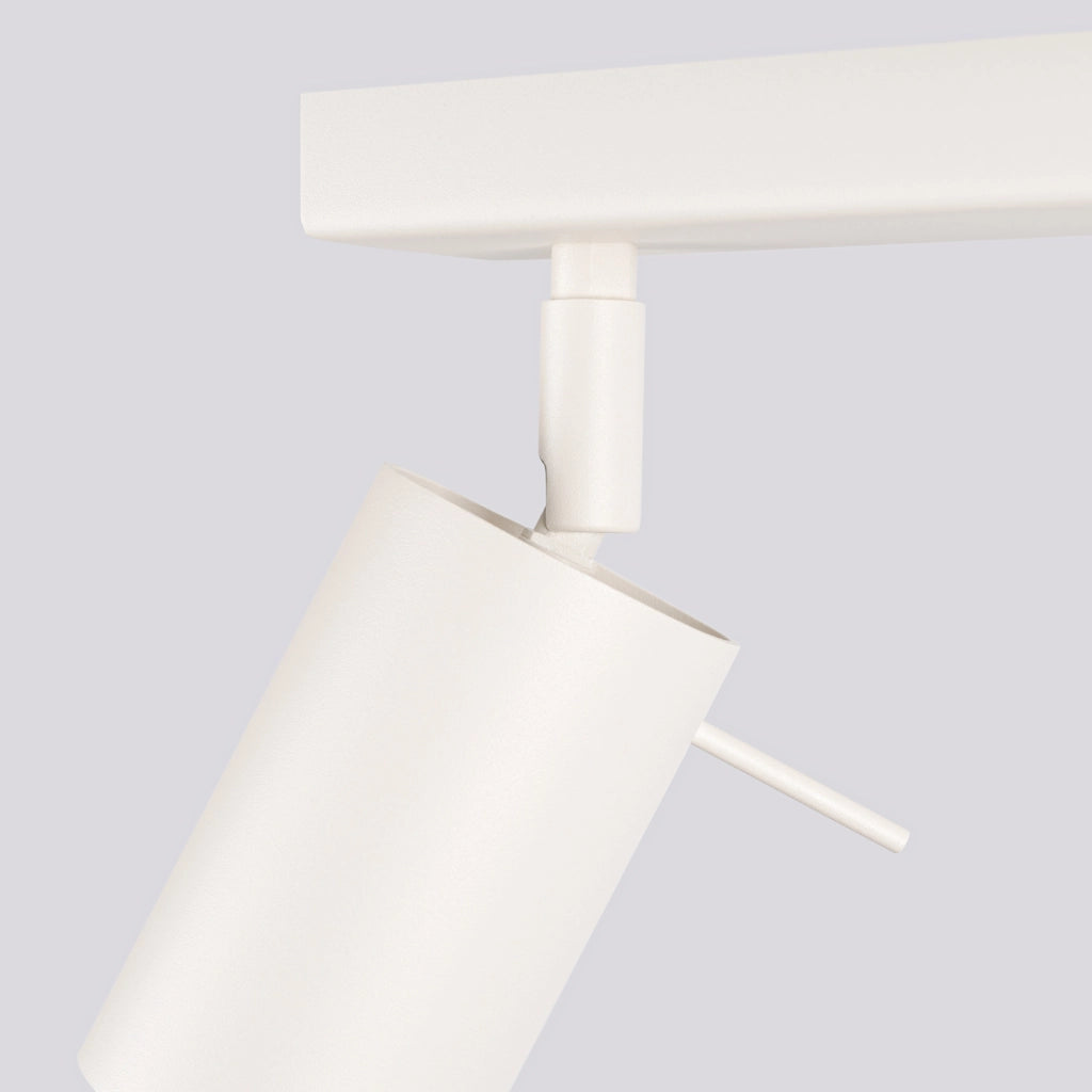 Plafoniera TORQUE beige 81cm 4 spot orientabili GU10