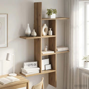 Scaffale da parete Rovere Artigianale 61 x 15 x 102 cm 8012195