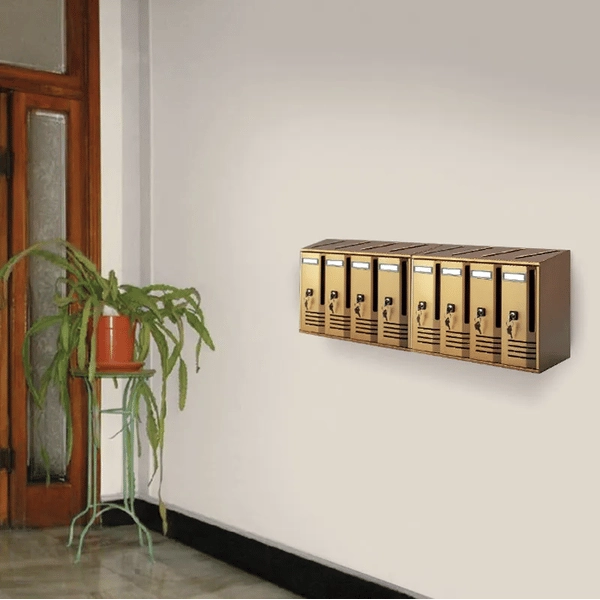CASELLARIO POSTALE IDEAL STAR C4 - mm 420x175x300h - IDEAL STAR
