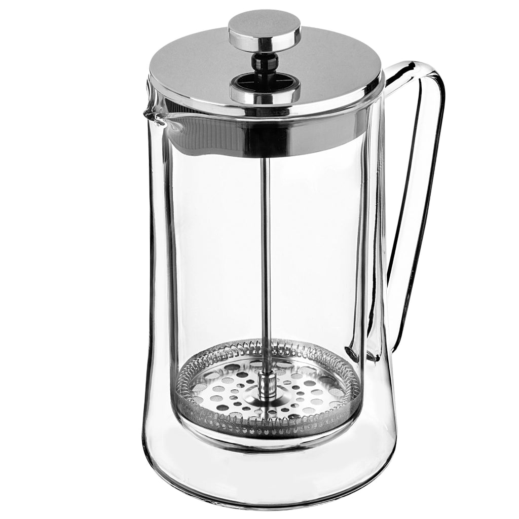KADAX - Caffettiera a pistone da 1 litro con caraffa in vetro da 1000 ml.