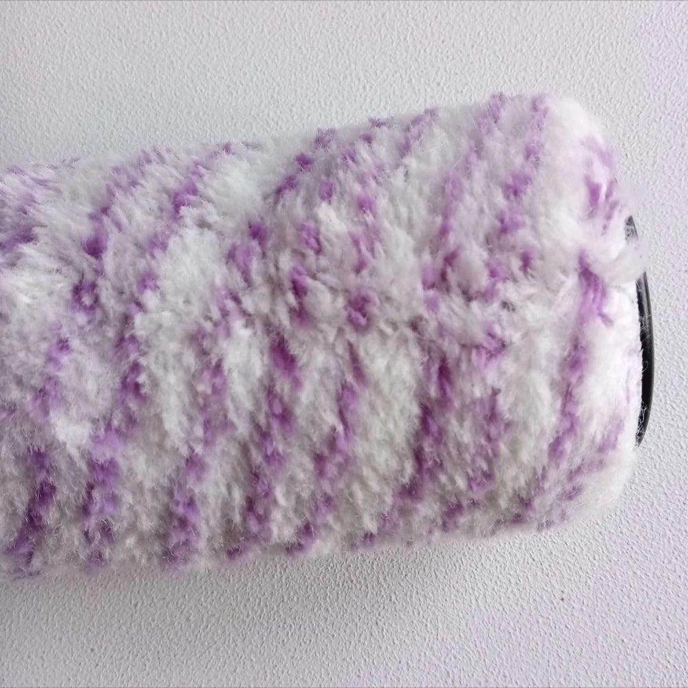 Fiorellini rullo nylon da 23cm senza manico per l' applicazione di idropitture lavabili e smalti