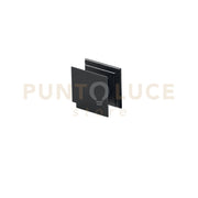 CONNETTORE ANGOLARE VERTICALE PER BINARIO DAVINCI 4,2X4,2X2,6CM