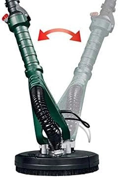 Smerigliatrice da parete e soffitto PWDS 920 A1, 710 W, 225 mm, 800-1800 giri/min, con 6 dischi abrasivi, tubo da 4 m, albero telescopico in alluminio, 145-170 cm