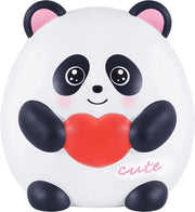 Panda Spaarpot per Bambini e Adulti - Carrello per la Risparmiatrice per Festa di Compleanno e Regali