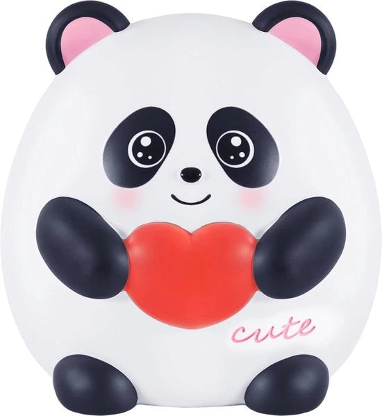 Panda Spaarpot per Bambini e Adulti - Carrello per la Risparmiatrice per Festa di Compleanno e Regali