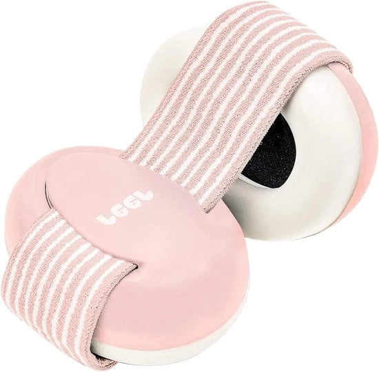 Protezione uditiva per bambini - morbida e leggera - adattabile - rosa