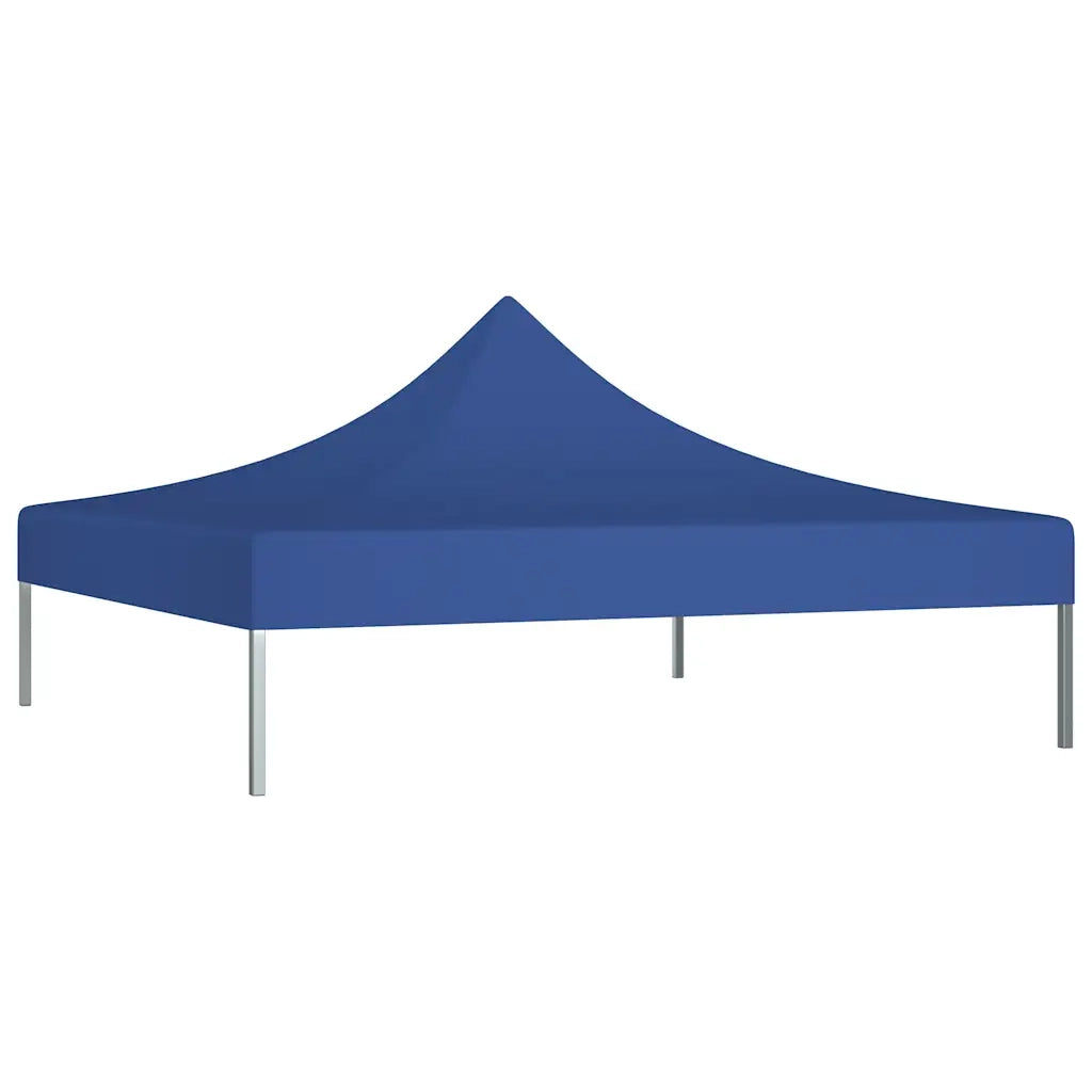 Tetto per Tendone per Feste 2x2 m Blu 270 g/mÂ²