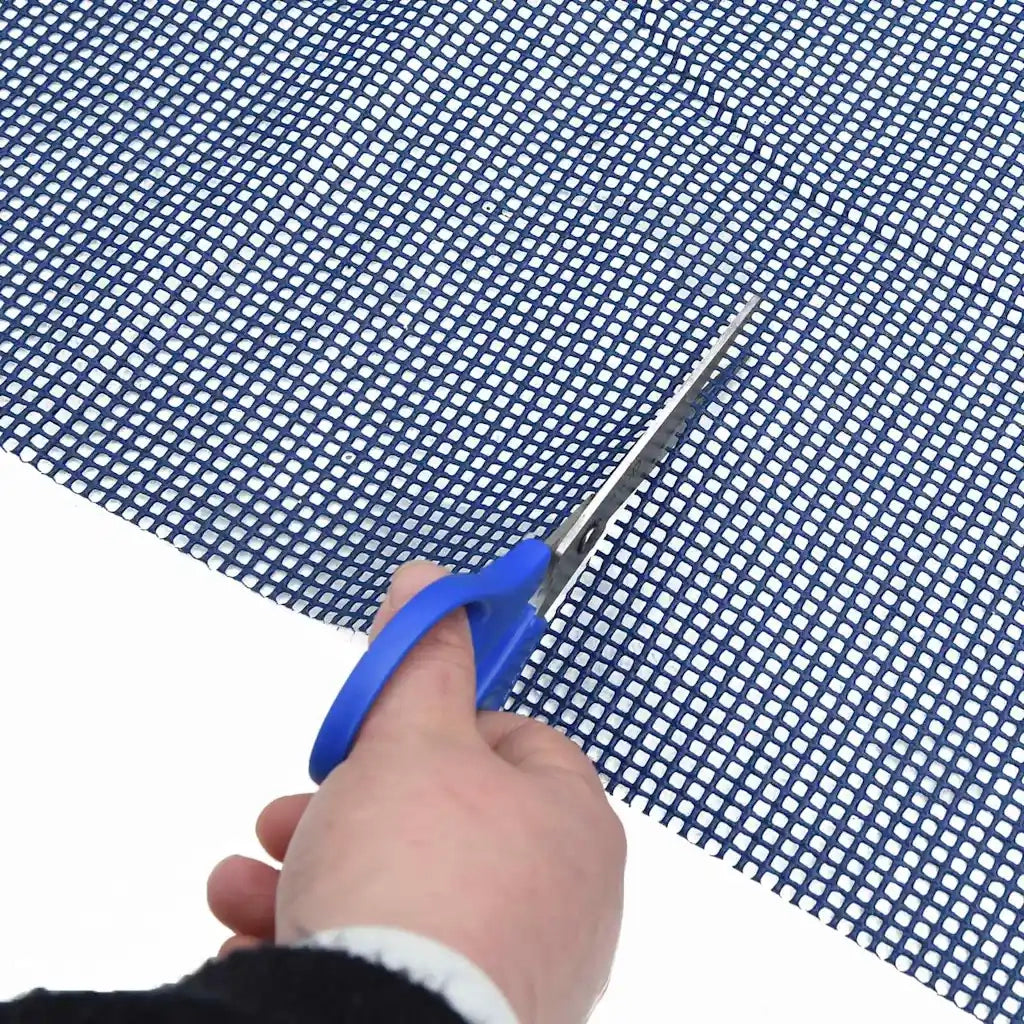 Tappeto da Tenda Blu 600 × 350 cm Poliestere 42002785
