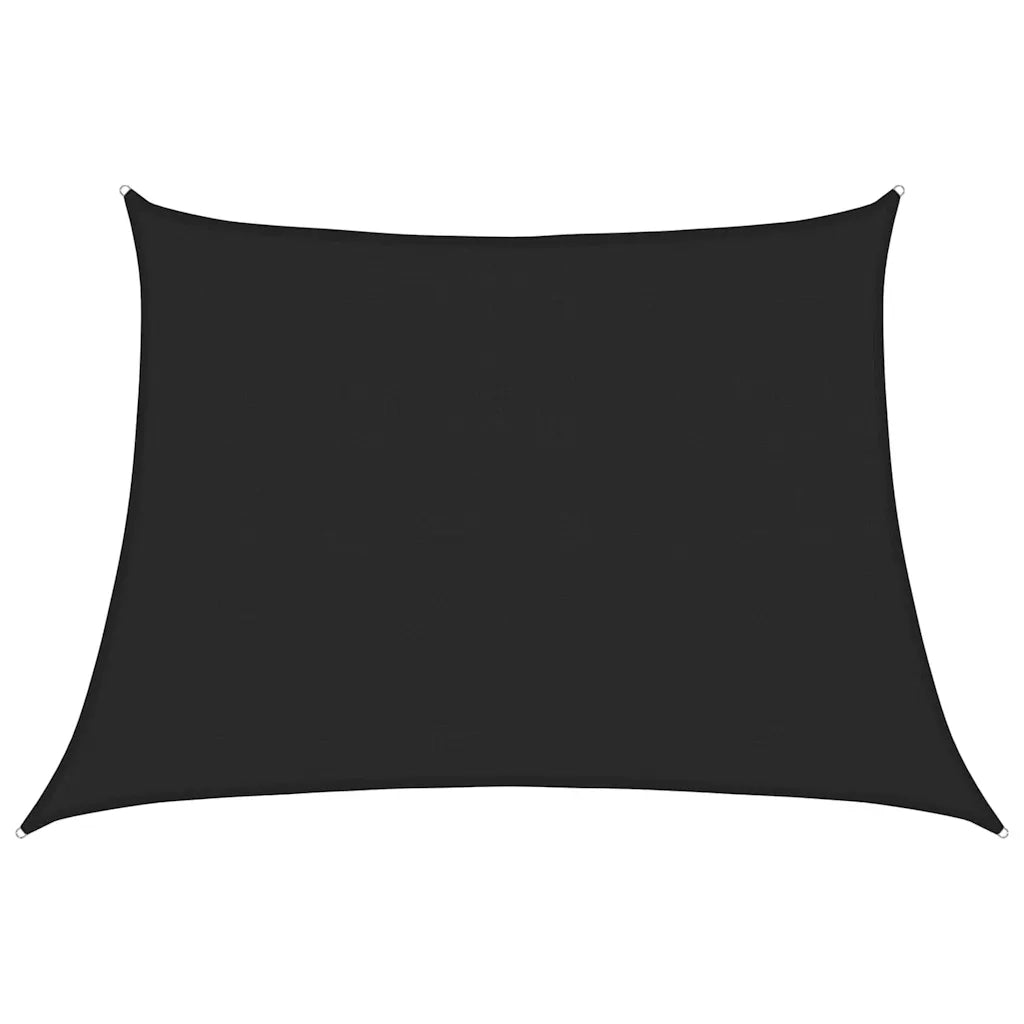 Vela Parasole 160 g/m² Nera 4/5x3 m in HDPE 311765
