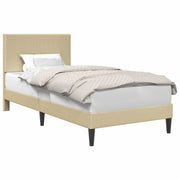 Letto singolo | Letto per adulti | Struttura del letto Grigio Verde Chiaro 80 x 200 cm