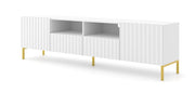 MOBILE WAVE PORTA TV 200 2D2S BIANCO OPACO
