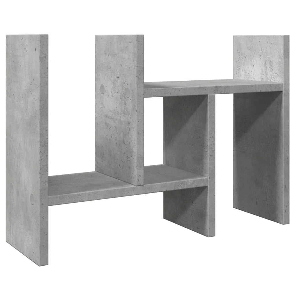 Mobiletto portaoggetti per ufficio 345 x 155 x 355 cm Grigio cemento 02_0043548