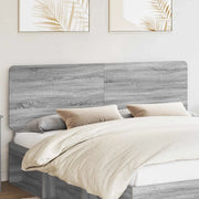 Testiera Grigio Sonoma Legno multistrato 887853
