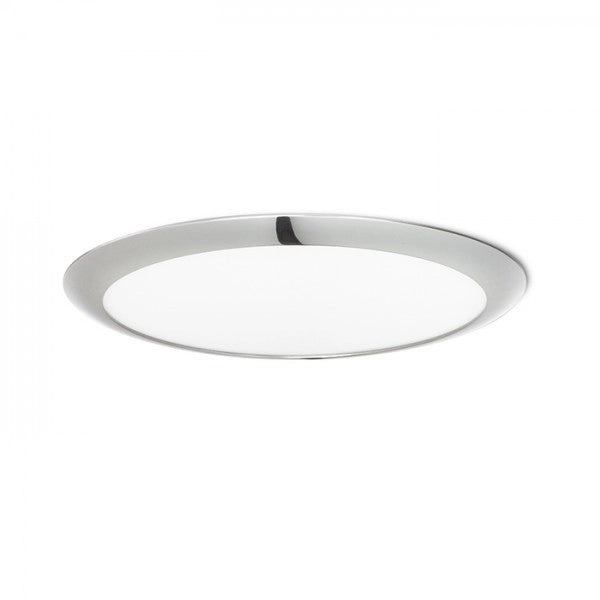 Faretto plafoniera DADA 30 da incasso cromo 230V LED 24W 3000K