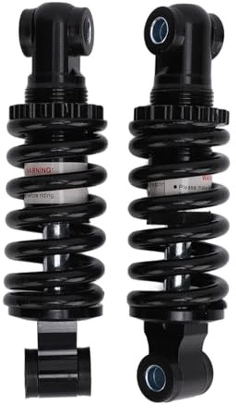 Sistema di Dampening Posteriore - Regolabile - Duraturo e Stabile - 125mm - Adatto per Bicicletta Elettrica e Scooter - Ideale per Offroad...