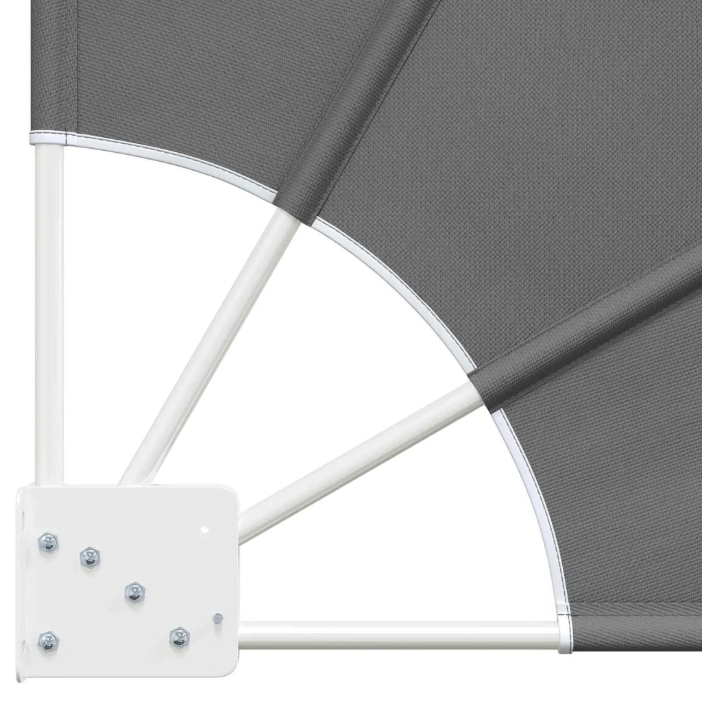 Schermo di Privacy per Balcone 160 x 160 cm Poliestere 42037166