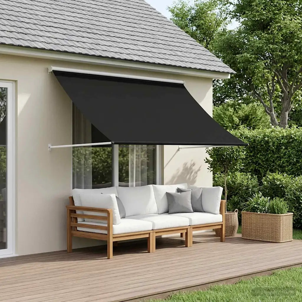 Tenda da Sole Nero 300 x 150 cm 42037090