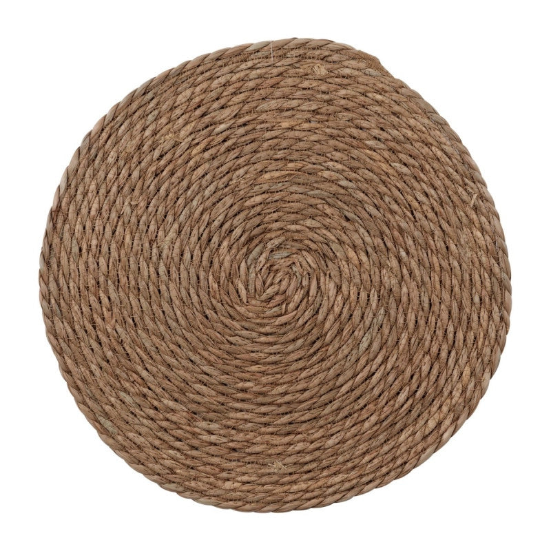 Set di 6 Tovagliette Nanny D38 In Paglia Intrecciata Naturale