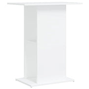 Base per mobiletto per acquario 60,5 x 36 x 72,5 cm legno ingegnerizzato bianco 02_0045061